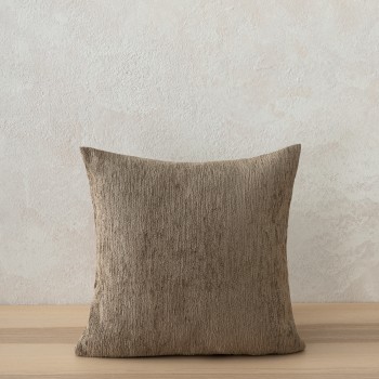 Διακοσμητική Μαξιλαροθήκη 45x45 - Noa Taupe