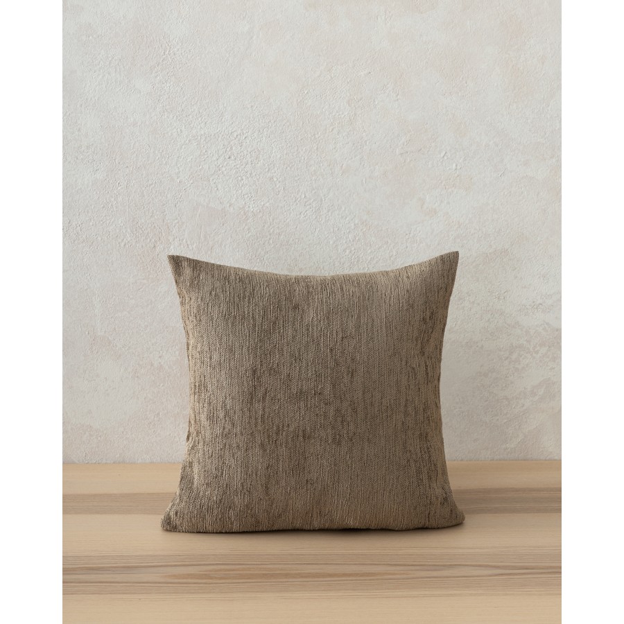 Διακοσμητική Μαξιλαροθήκη 45x45 - Noa Taupe