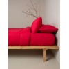 Παπλωματοθήκη Cotton Feelings 113 Red Διπλή (200x250)