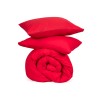 Παπλωματοθήκη Cotton Feelings 113 Red Διπλή (200x250)