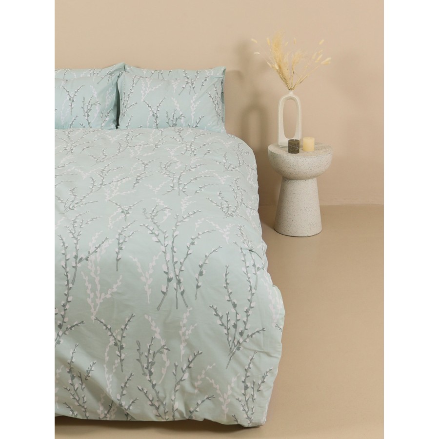 Παπλωματοθήκη Cotton Feelings 2054 Aqua Διπλή (200×250)