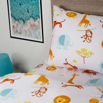 Παπλωματοθήκη Cotton Feelings 40 Μονή (170x250)