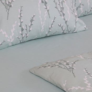 Παπλωματοθήκη Cotton Feelings 2054 Aqua Μονή (170×250)