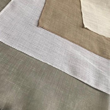 Κουρτίνα γάζα Light Grey 300x280