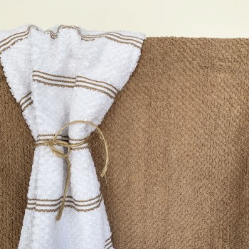 Ποτηρόπανο Ριγέ Ζεύγος 41x66