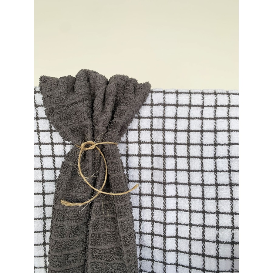 Ποτηρόπανο Καρώ Ζεύγος 41x66