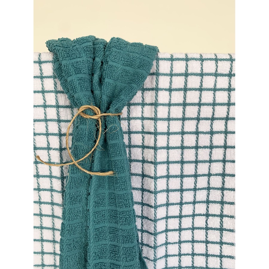 Ποτηρόπανο Καρώ Ζεύγος 41x66