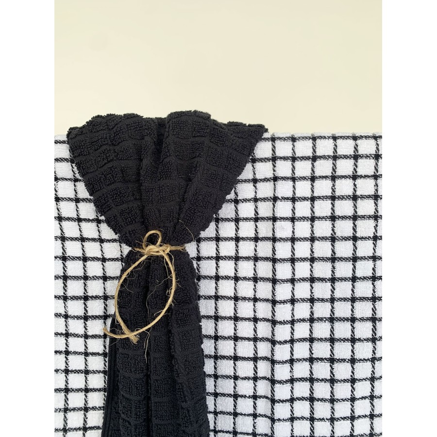 Ποτηρόπανο Καρώ Ζεύγος 41x66