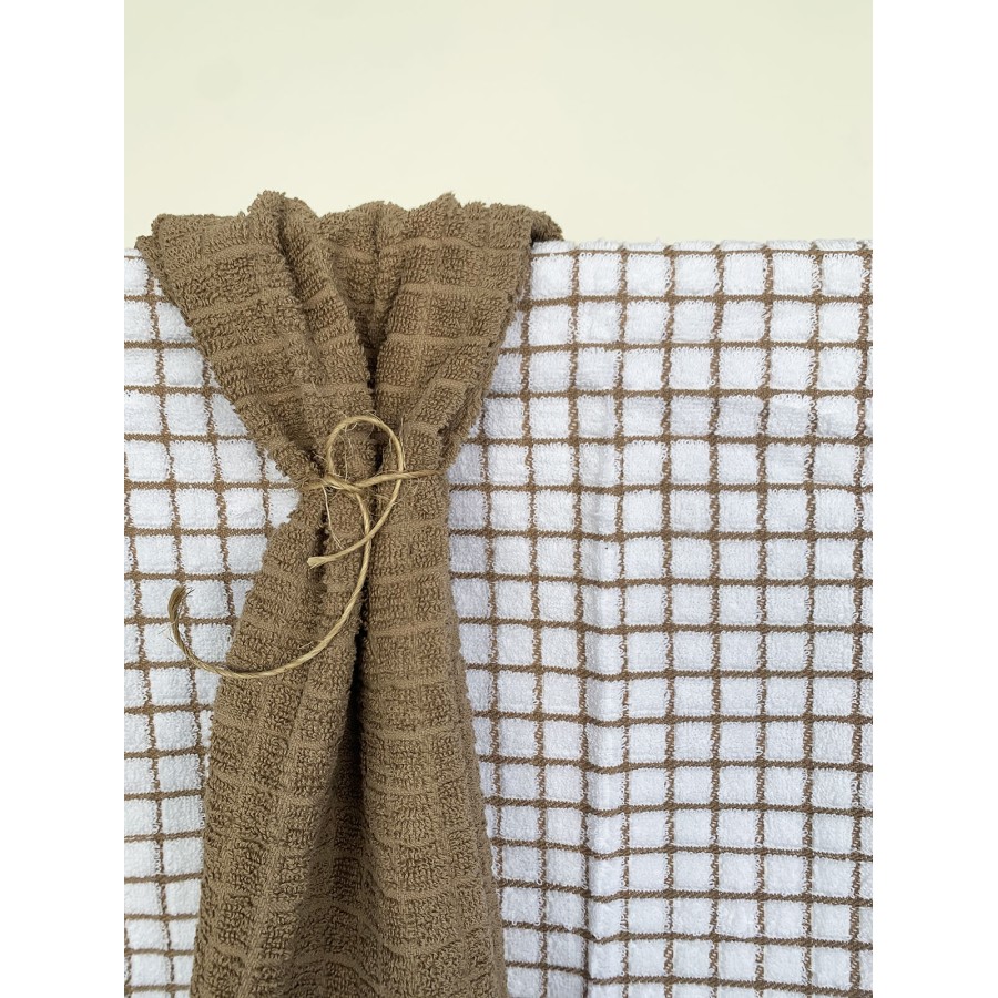 Ποτηρόπανο Καρώ Ζεύγος 41x66