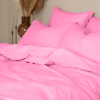 Σετ Σεντόνια Cotton Feelings 112 Fuchsia Μονό με λάστιχο(105x205+30)