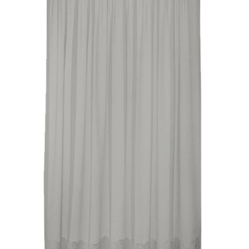 Κουρτίνα γάζα Light Grey 300x280
