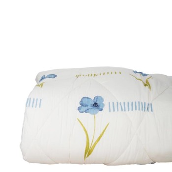 Πάπλωμα βαμβακερό εμπριμέ 16 Μονό (160x220)