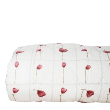 Πάπλωμα βαμβακερό εμπριμέ 18 Μονό (160x220)