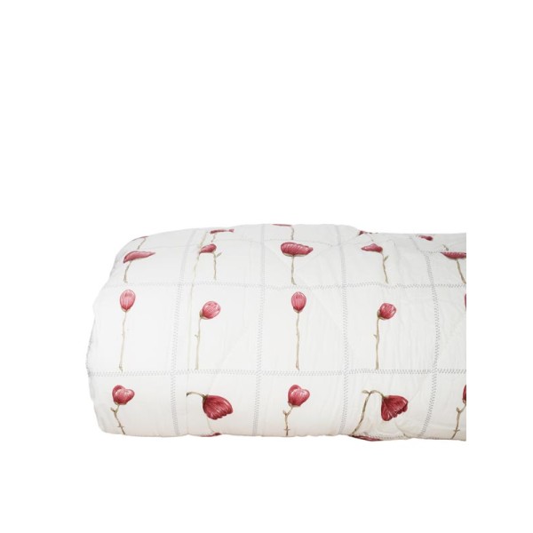 Πάπλωμα βαμβακερό εμπριμέ 18 Μονό (160x220)