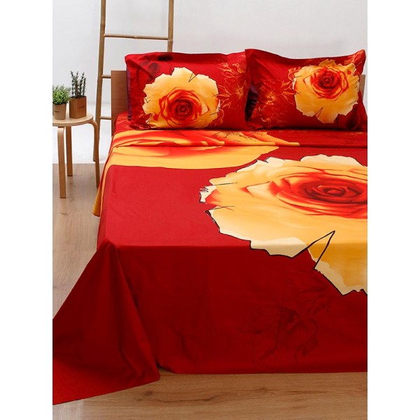 Πάπλωμα Satin Εμπριμέ 240 Υπέρδιπλο (220x240)