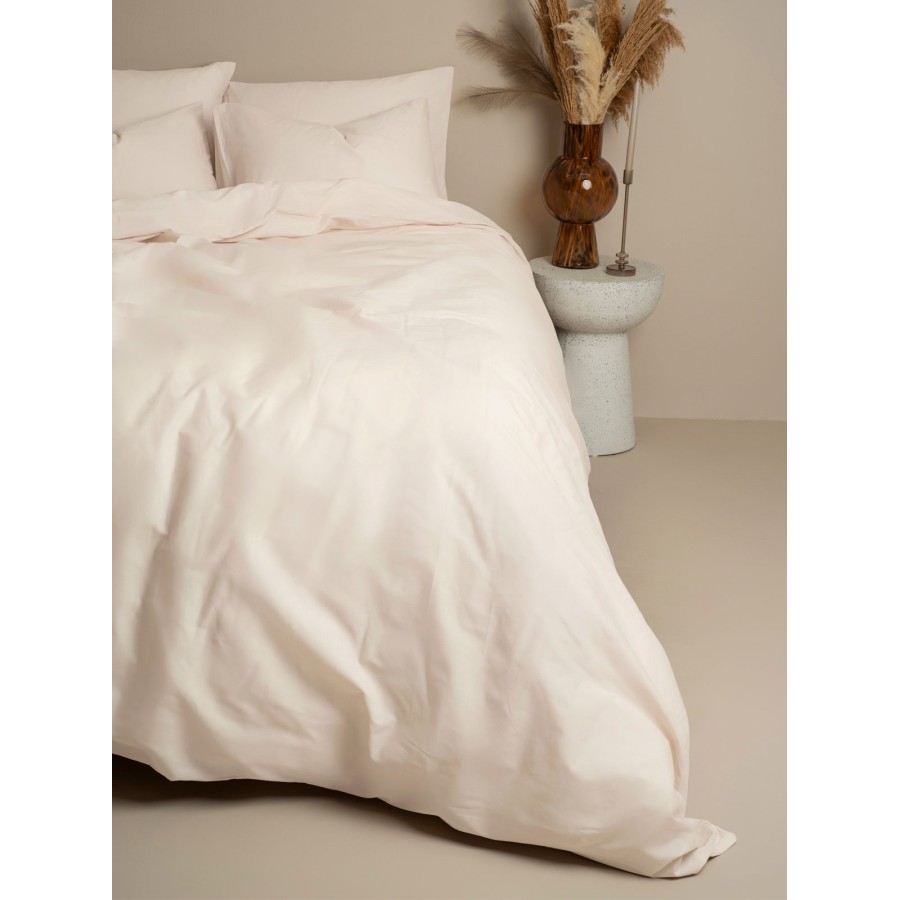 Παπλωματοθήκη Cotton Feelings 108 Ecru Υπέρδιπλη (230x250)