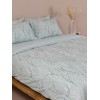 Παπλωματοθήκη Cotton Feelings 2054 Aqua Διπλή (200×250)