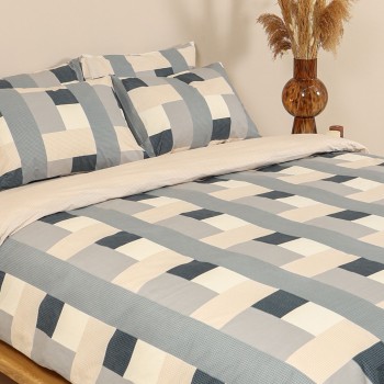 Παπλωματοθήκη Cotton Feelings 2056 Διπλή (200×250)