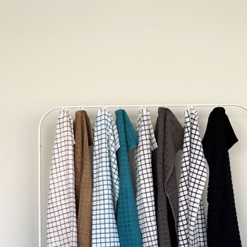 Ποτηρόπανο Καρώ Ζεύγος 41x66