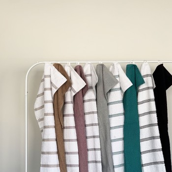 Ποτηρόπανο Ριγέ Ζεύγος 41x66