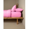 Σετ Σεντόνια Cotton Feelings 112 Fuchsia Μονό με λάστιχο(105x205+30)