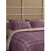 Παπλωματοθήκη Cotton Feelings 2066 Mauve Διπλή (200x250)