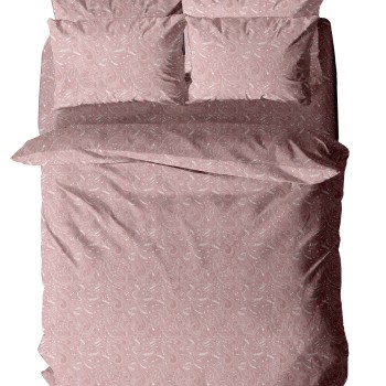 Παπλωματοθήκη Menta Εμπριμέ 440 Powder Μονή (170x250)