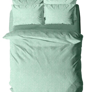 Παπλωματοθήκη Menta Εμπριμέ 440 Aqua Υπέρδιπλη (230x250)