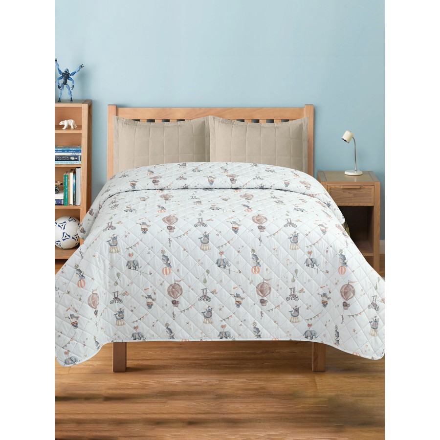 Κουβερλί Kids 50 Circus Μονό (160x220)