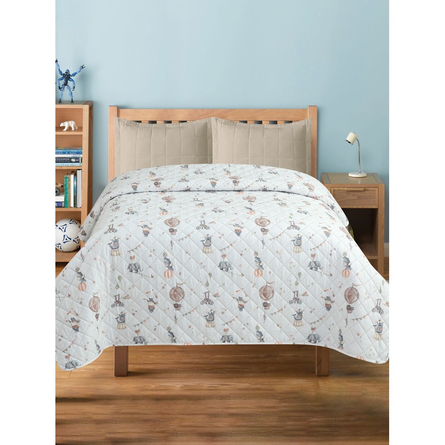 Κουβερλί Kids 50 Circus Κούνιας 110x140