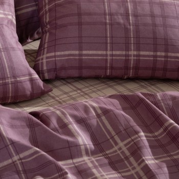 Μαξιλαροθήκη Cotton Feelings 2066 Mauve 50x70