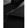 Μαξιλαροθήκες Βαμβακοσατέν Omnia Oxford Black 50x70