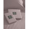 Μαξιλαροθήκες Βαμβακοσατέν Omnia Oxford Powder 50x70