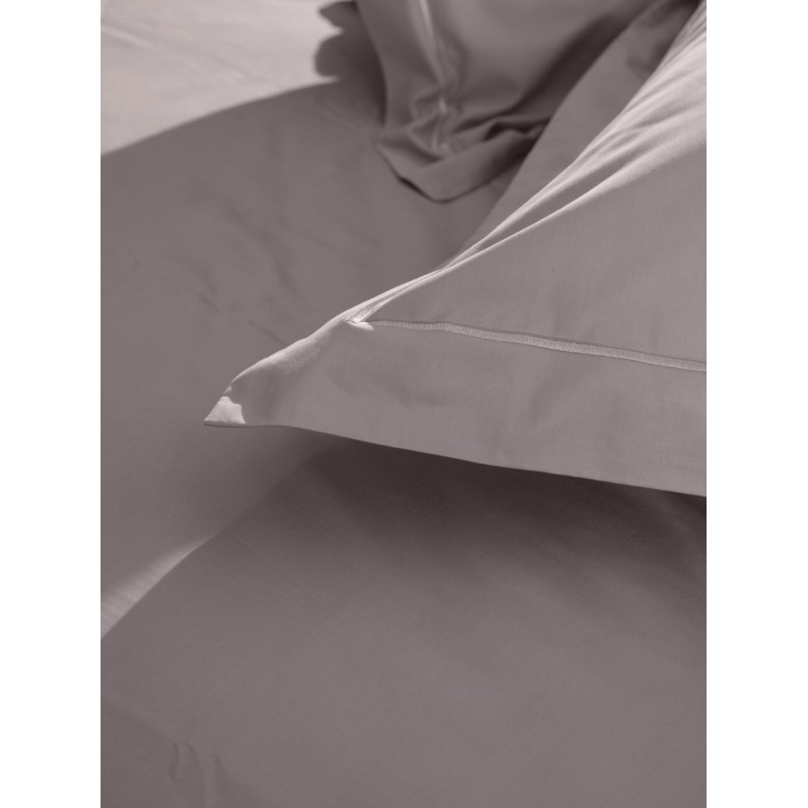 Μαξιλαροθήκες Βαμβακοσατέν Omnia Oxford Powder 50x70