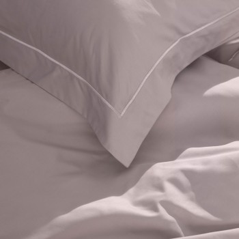 Μαξιλαροθήκες Βαμβακοσατέν Omnia Oxford Powder 50x70