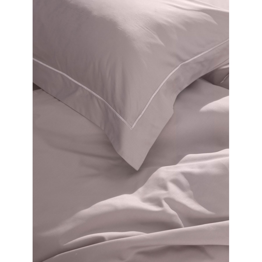 Μαξιλαροθήκες Βαμβακοσατέν Omnia Oxford Powder 50x70