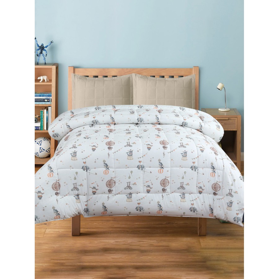 Πάπλωμα Kids 50 Circus Μονό (160x220)