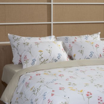 Σετ Σεντόνια Cotton Feelings 2062 Μονό με λάστιχο(105x205+30)