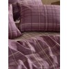 Σετ Σεντόνια Cotton Feelings 2066 Mauve Διπλό (200x270)