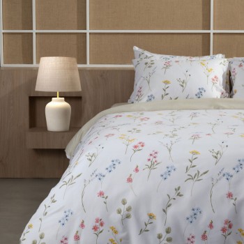 Σετ Σεντόνια Cotton Feelings 2062 Διπλό με λάστιχο (150x205+30)