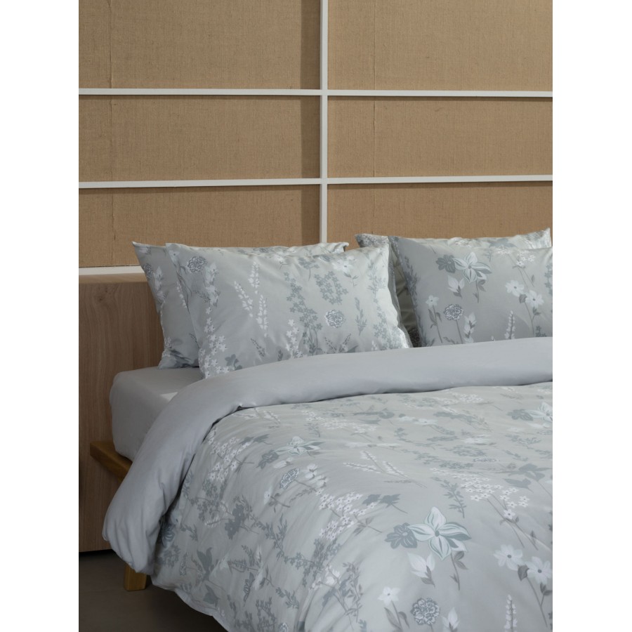 Σετ Σεντόνια Cotton Feelings 2060 Διπλό με λάστιχο (150x205+30)