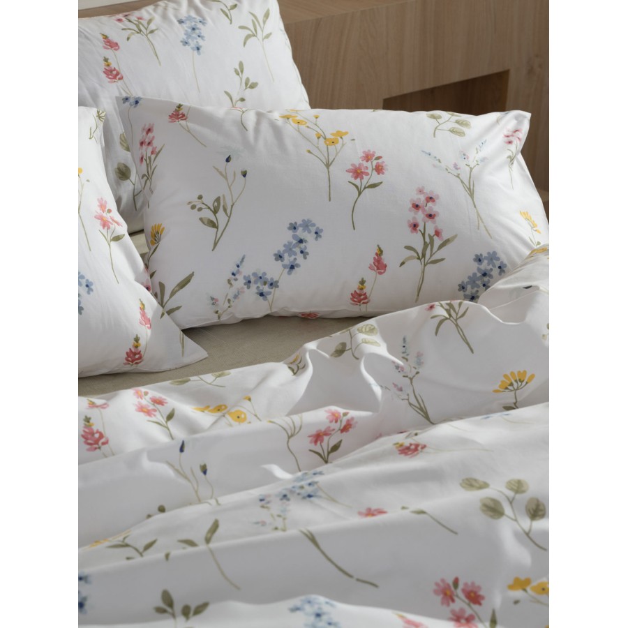 Σετ Σεντόνια Cotton Feelings 2062 Υπέρδιπλο με λάστιχο (170x205+30)