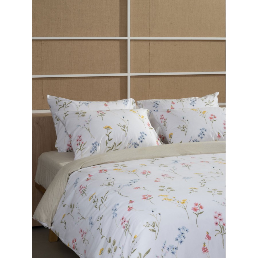 Σετ Σεντόνια Cotton Feelings 2062 Υπέρδιπλο με λάστιχο (170x205+30)