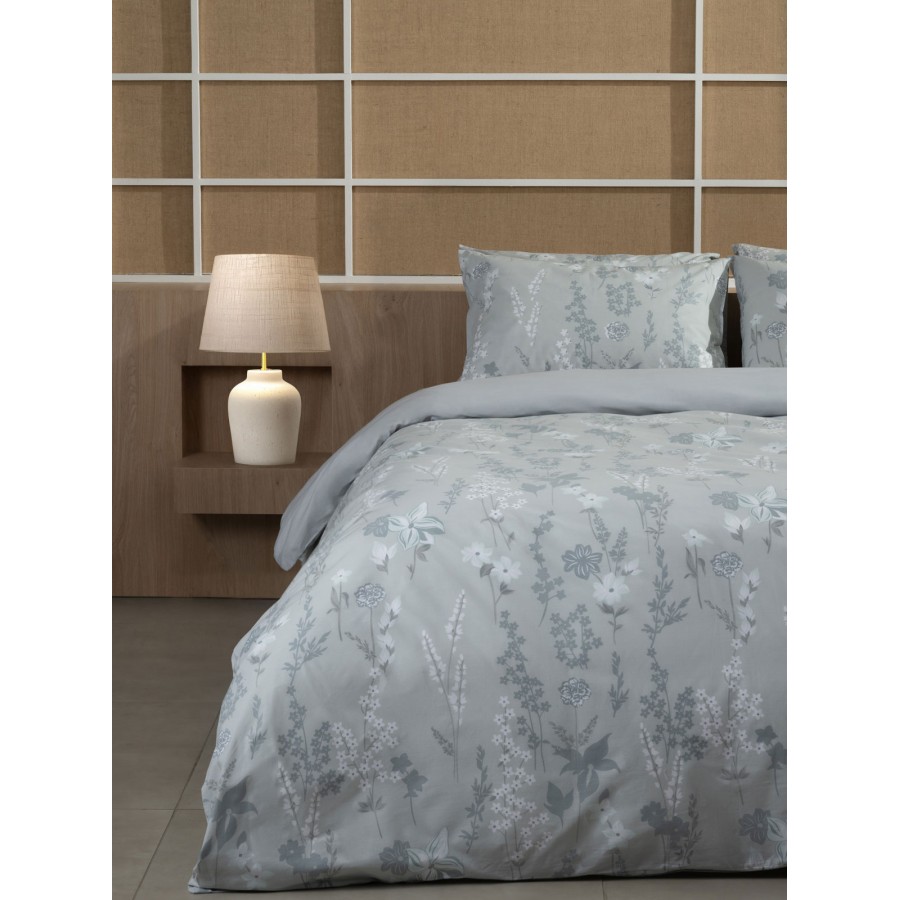 Σετ Σεντόνια Cotton Feelings 2060 Υπέρδιπλο με λάστιχο (170x205+30)