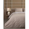 Σετ Σεντόνια Cotton Feelings 2064 Beige Υπέρδιπλο με λάστιχο (170x205+30)
