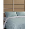 Σετ Σεντόνια Cotton Feelings 2064 Aqua Υπέρδιπλο με λάστιχο (170x205+30)