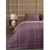Σετ Σεντόνια Cotton Feelings 2066 Mauve King Size (260x270)