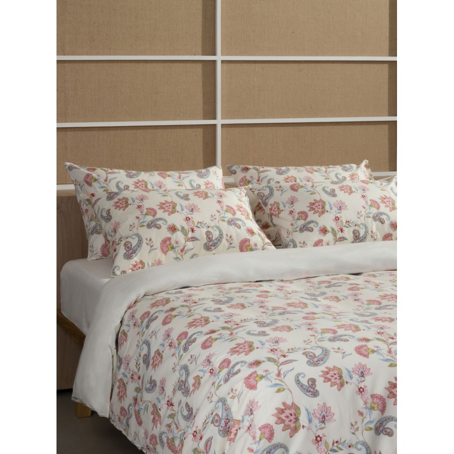 Σετ Σεντόνια Cotton Feelings 2068 Ecru King Size (260x270)