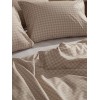 Σετ Σεντόνια Cotton Feelings 2064 Beige King Size (260x270)
