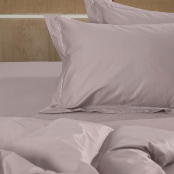 Σεντόνι Βαμβακοσατέν Omnia φλατ Powder Υπέρδιπλο (250×280)